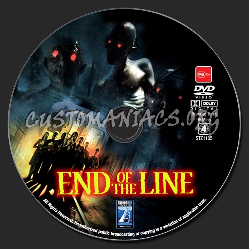 End Of The Line dvd label - DVD Covers & Labels by Customaniacs, id ...
