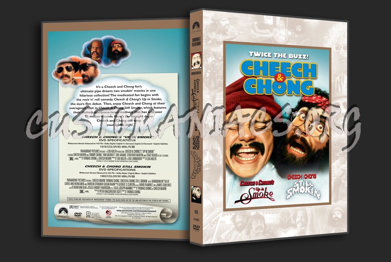 Up in Smoke / Still Smokin dvd cover