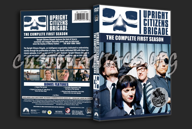 Upright Citizens Brigade Season 1 dvd cover