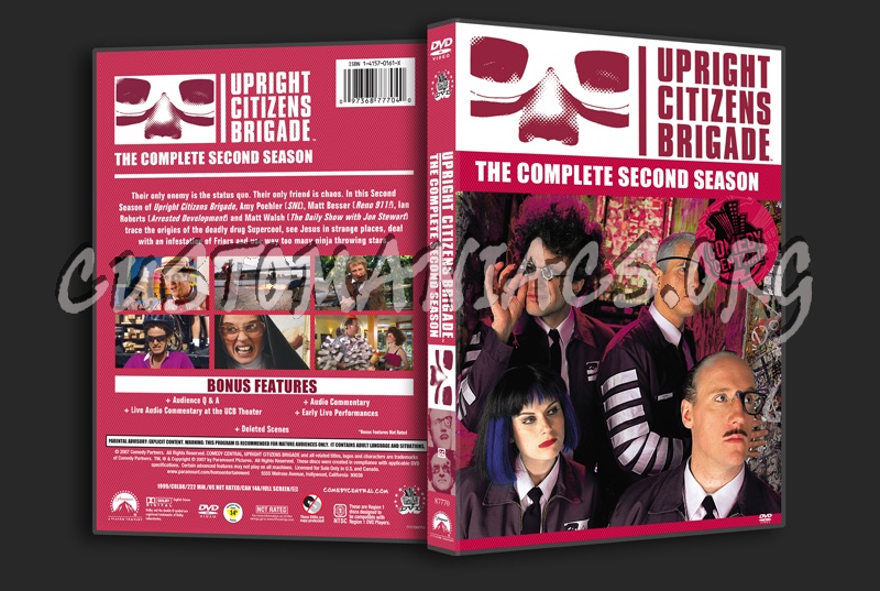 Upright Citizens Brigade Season 2 dvd cover