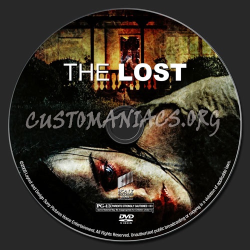 The Lost dvd label