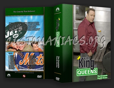 King Of Queens dvd cover