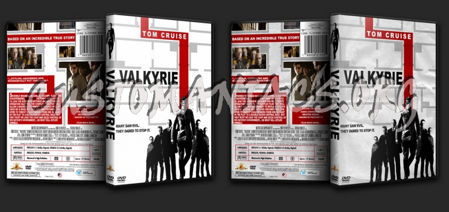 Valkyrie dvd cover