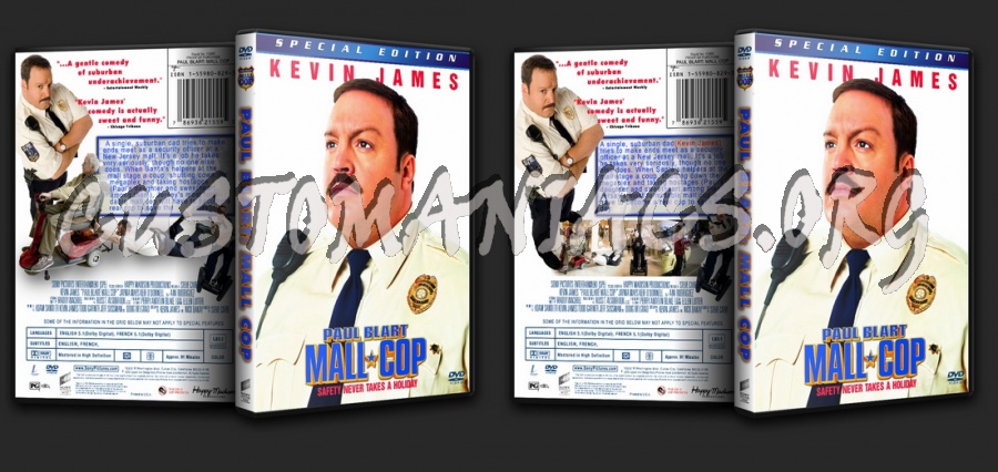 Paul Blart: Mall Cop dvd cover