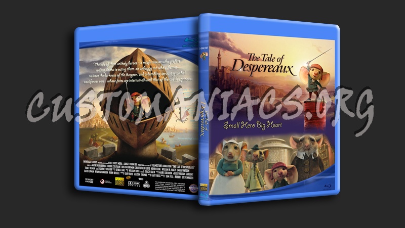 The Tale of Despereaux blu-ray cover