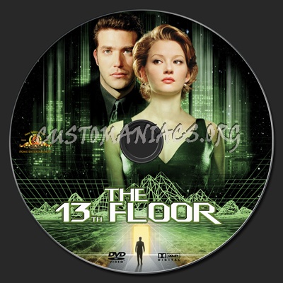 The 13th Floor dvd label