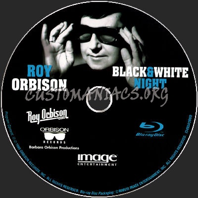 Roy Orbison blu-ray label