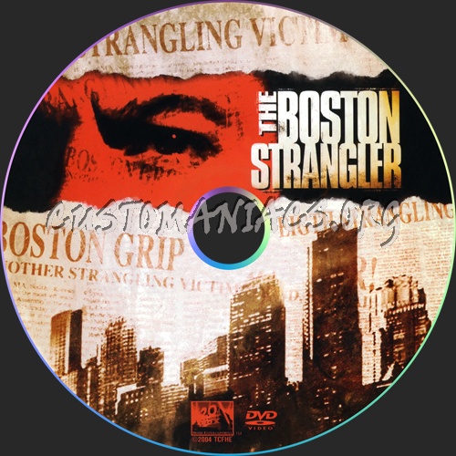 The Boston Strangler dvd label