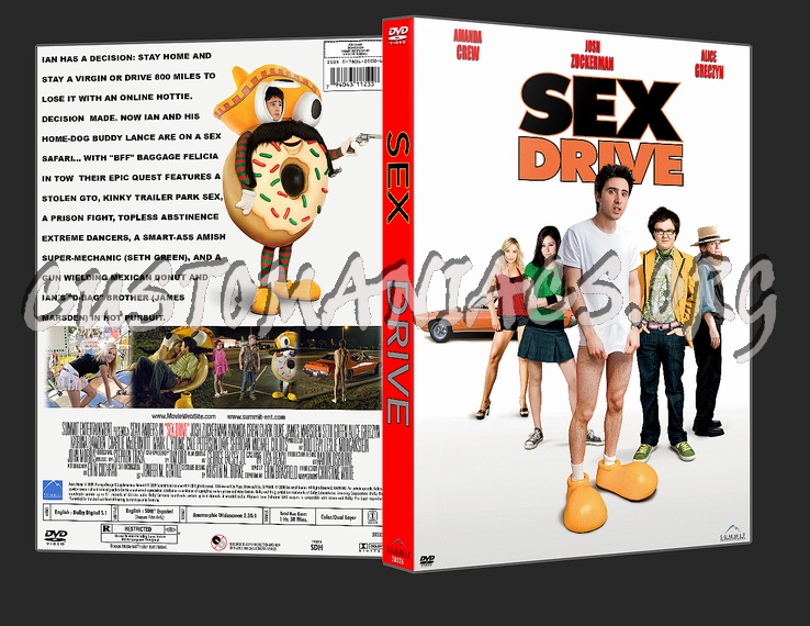 Sex Drive dvd cover