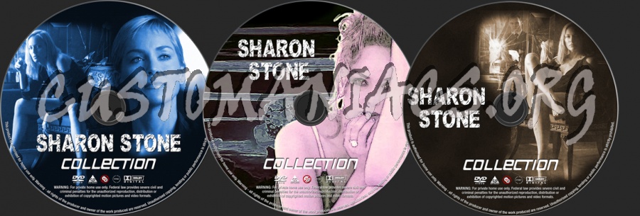 Sharon Stone Collection dvd label