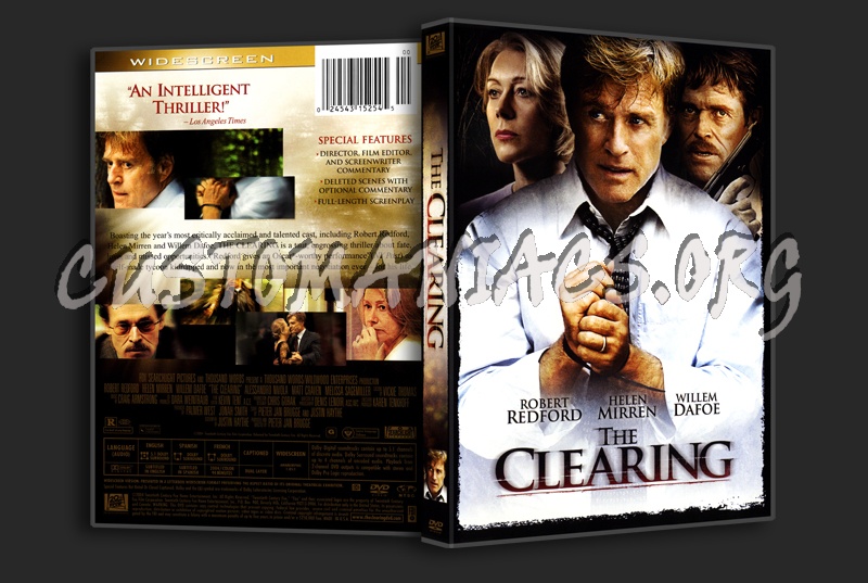 The Clearing dvd cover