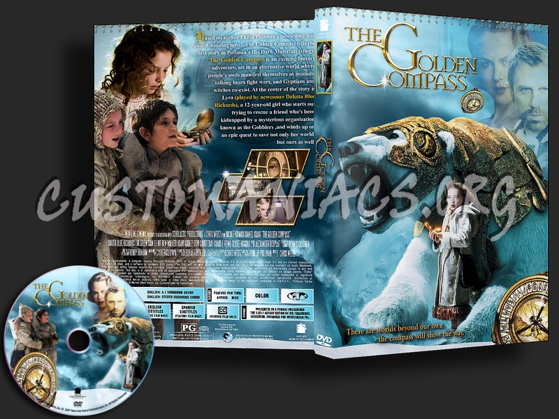 The Golden Compass dvd cover