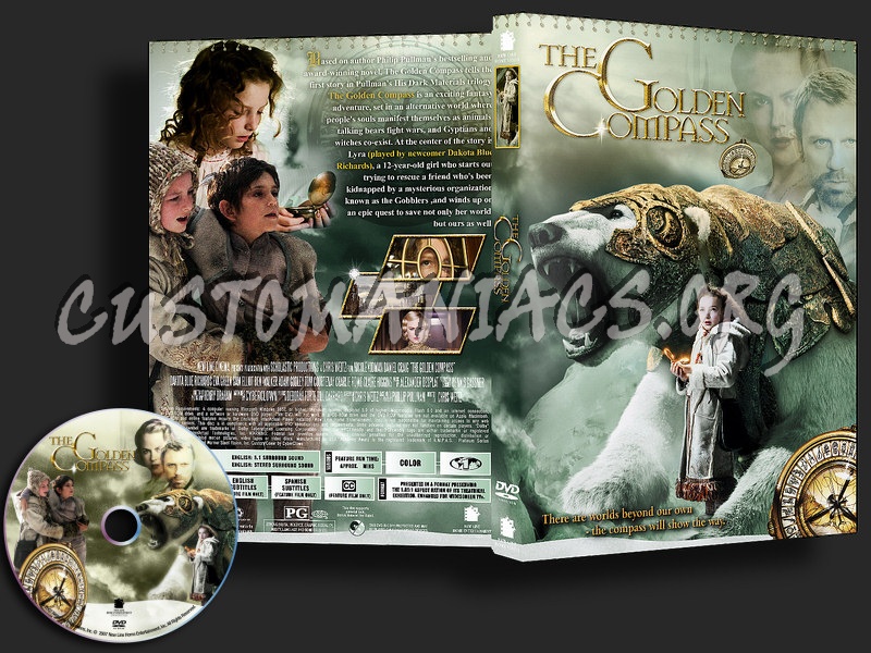 The Golden Compass dvd cover