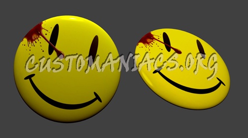 Watchmen Smiley PSD 