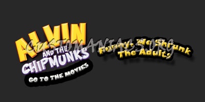 Alvin and the Chipmunks Go To The Movies: Funny, We Shrunk The Adults 