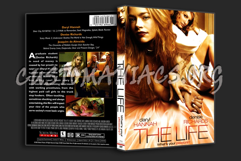 The Life dvd cover