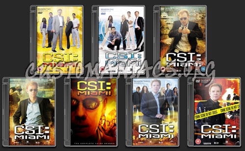 CSI Miami folder icons 