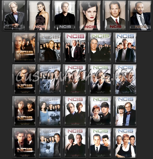 NCIS Seasons 1-5 icons 