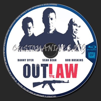 Outlaw blu-ray label