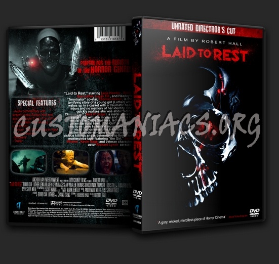Laid To Rest dvd cover