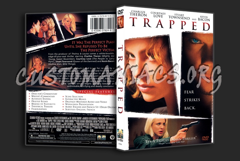 Trapped dvd cover