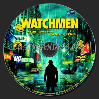 Watchmen dvd label