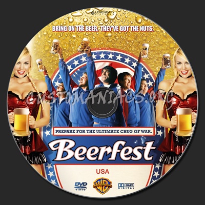 Beerfest dvd label