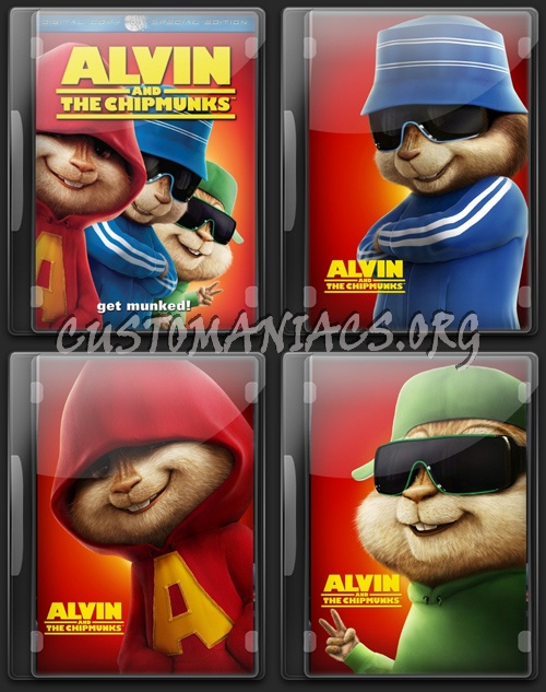 Alvin & The Chipmunks icons 