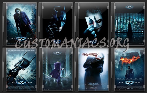 The Dark Knight icons 