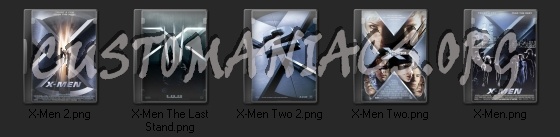 Xmen collection icons 