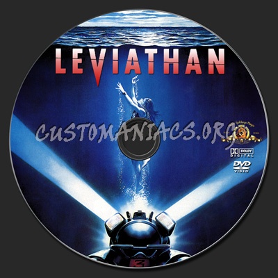 Leviathan dvd label