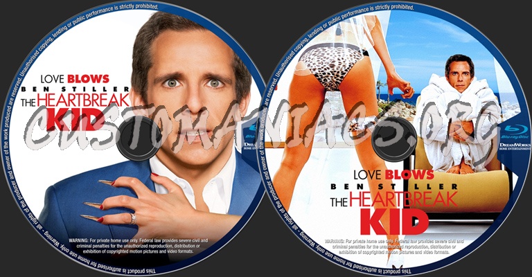 The Heartbreak Kid blu-ray label