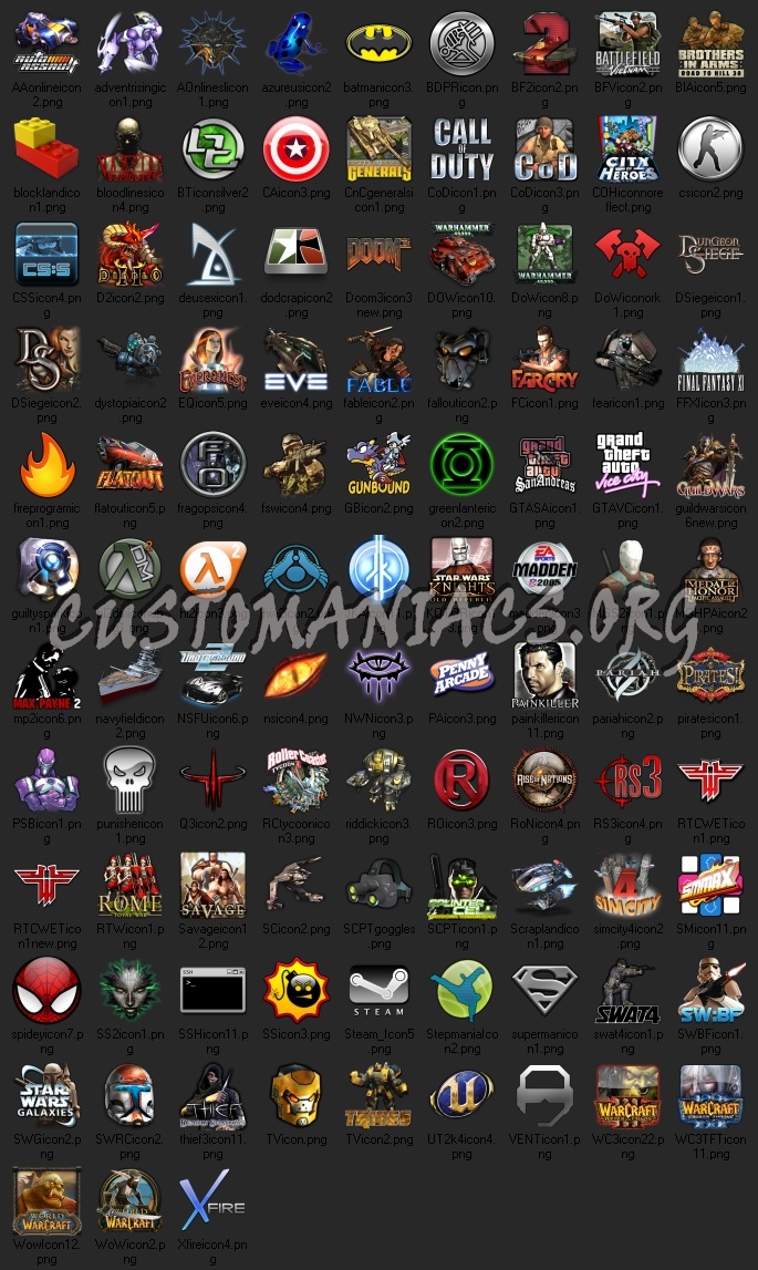 Gaming Icons - DVD Covers & Labels by Customaniacs, id: 60484 free ...