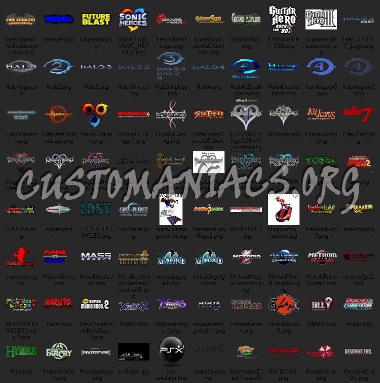 Gaming Logos 