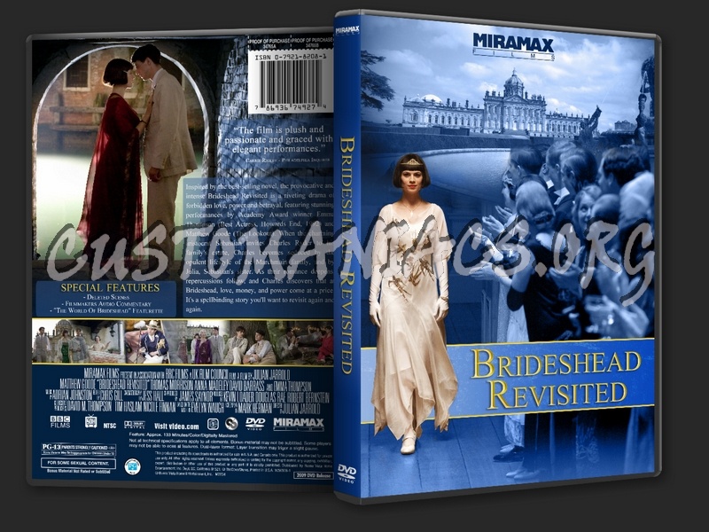 Brideshead Revisited dvd cover