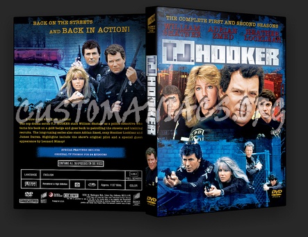 TJ Hooker dvd cover