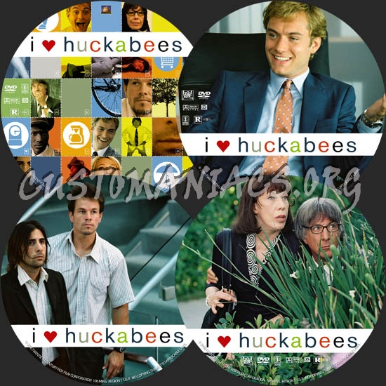 I Heart Huckabees dvd label