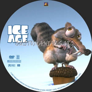 Ice Age dvd label