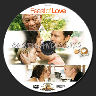 Feast of Love dvd label