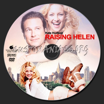 Raising Helen dvd label