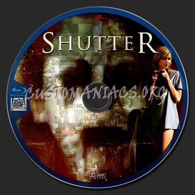 Shutter blu-ray label