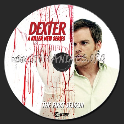 Dexter Season 1 dvd label