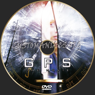 GPS The Movie dvd label