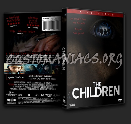 The Children dvd cover