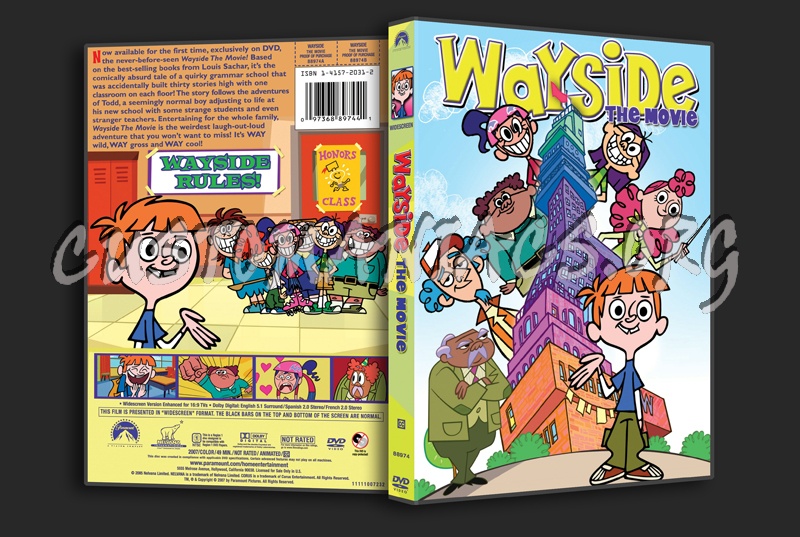 Wayside The Movie dvd cover - DVD Covers & Labels by Customaniacs