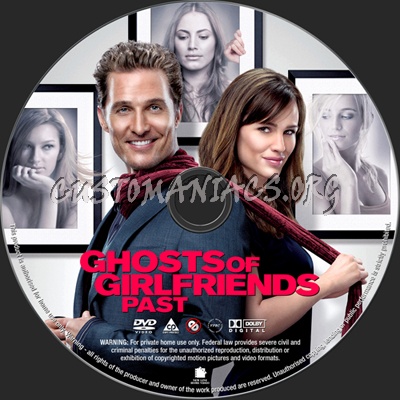 Ghosts of Girlfriends Past dvd label