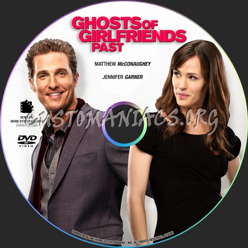 Ghosts of Girlfriends Past dvd label