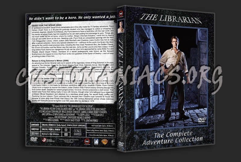 The Librarian Collection dvd cover