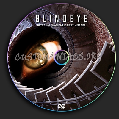 Blindeye dvd label