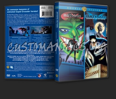 Batman Beyond Return OF The Joker / Batman Mystery Of The Batwoman dvd cover